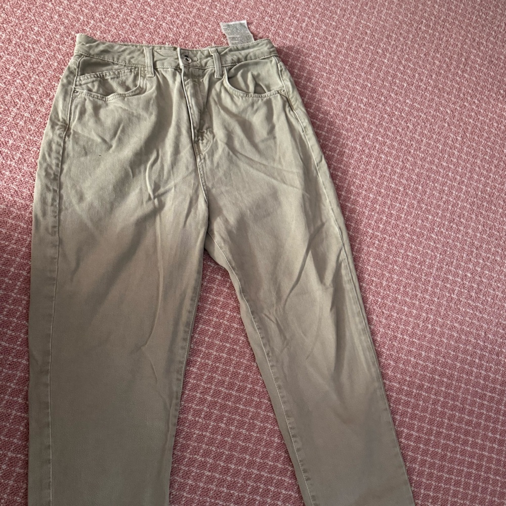 Zara Tan Chinos Relaxed Fit